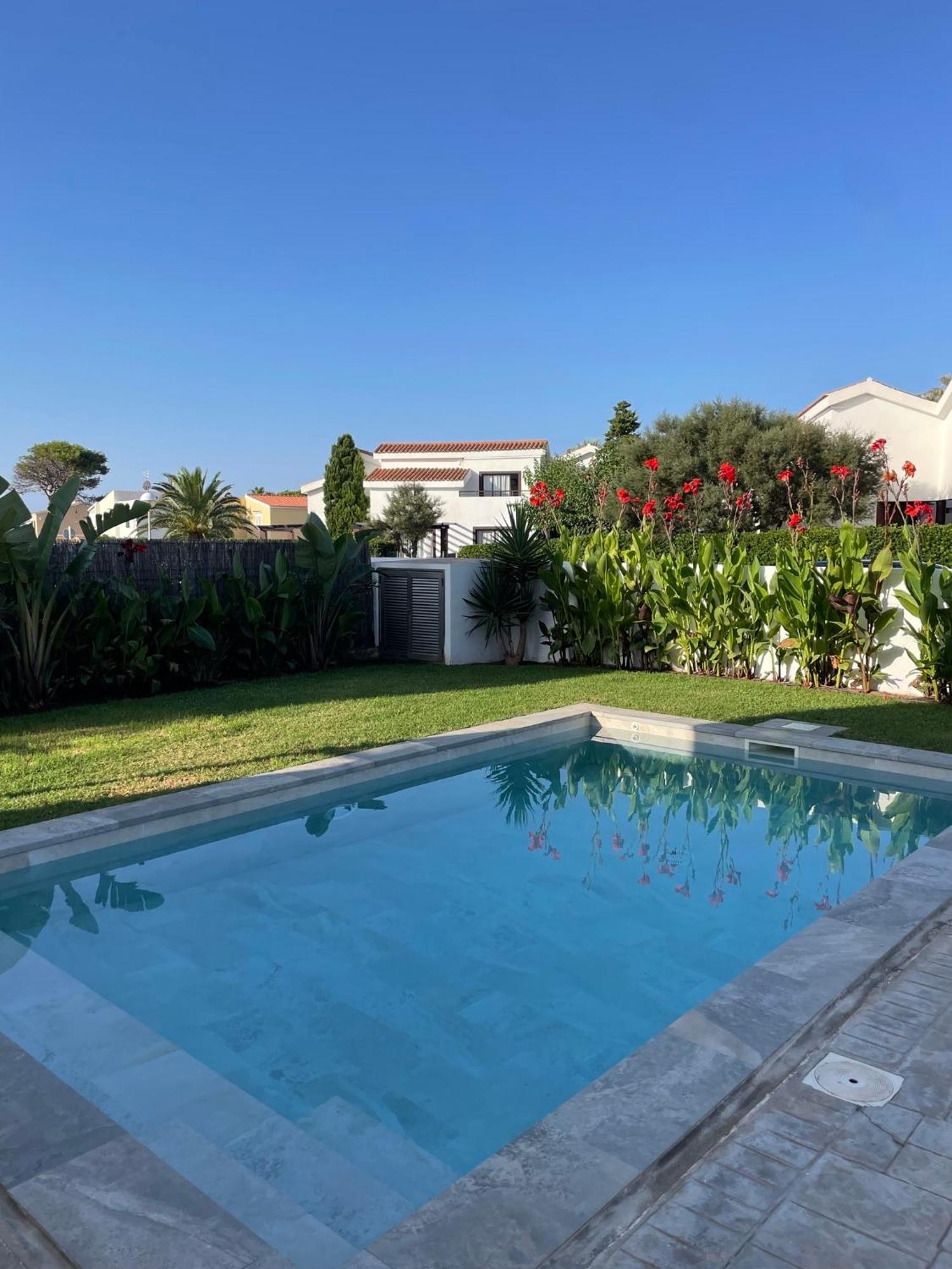 Villa D'Aina * Propiedad Privada Con Piscina Cala en Bosc Eksteriør bilde