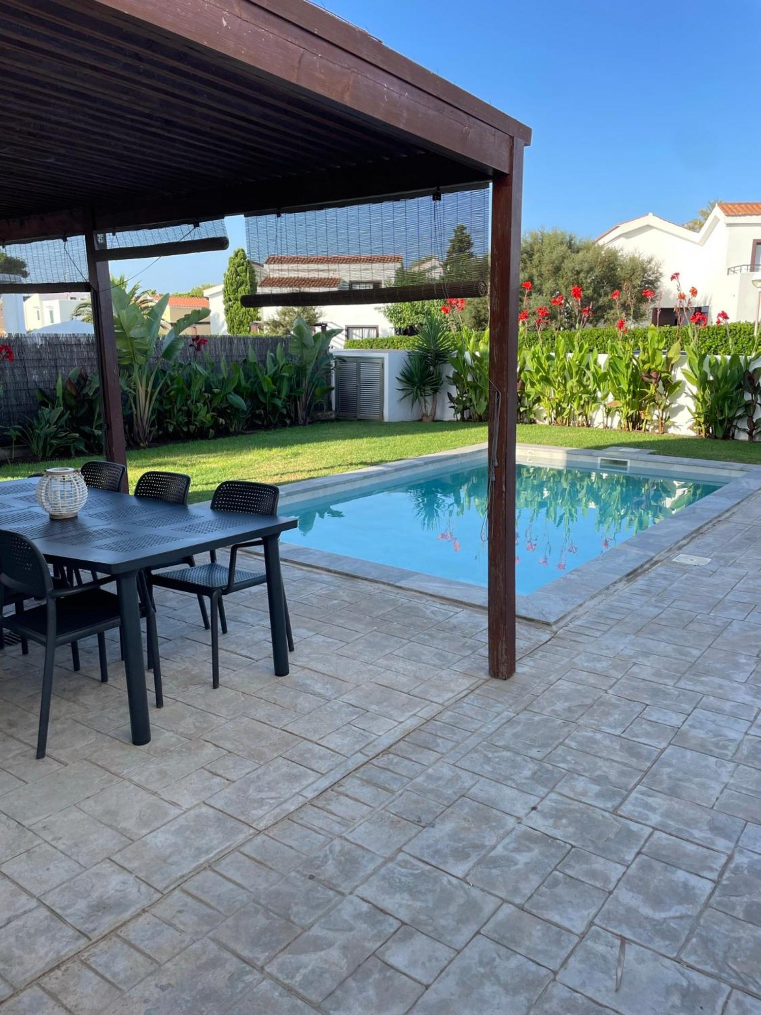 Villa D'Aina * Propiedad Privada Con Piscina Cala en Bosc Eksteriør bilde