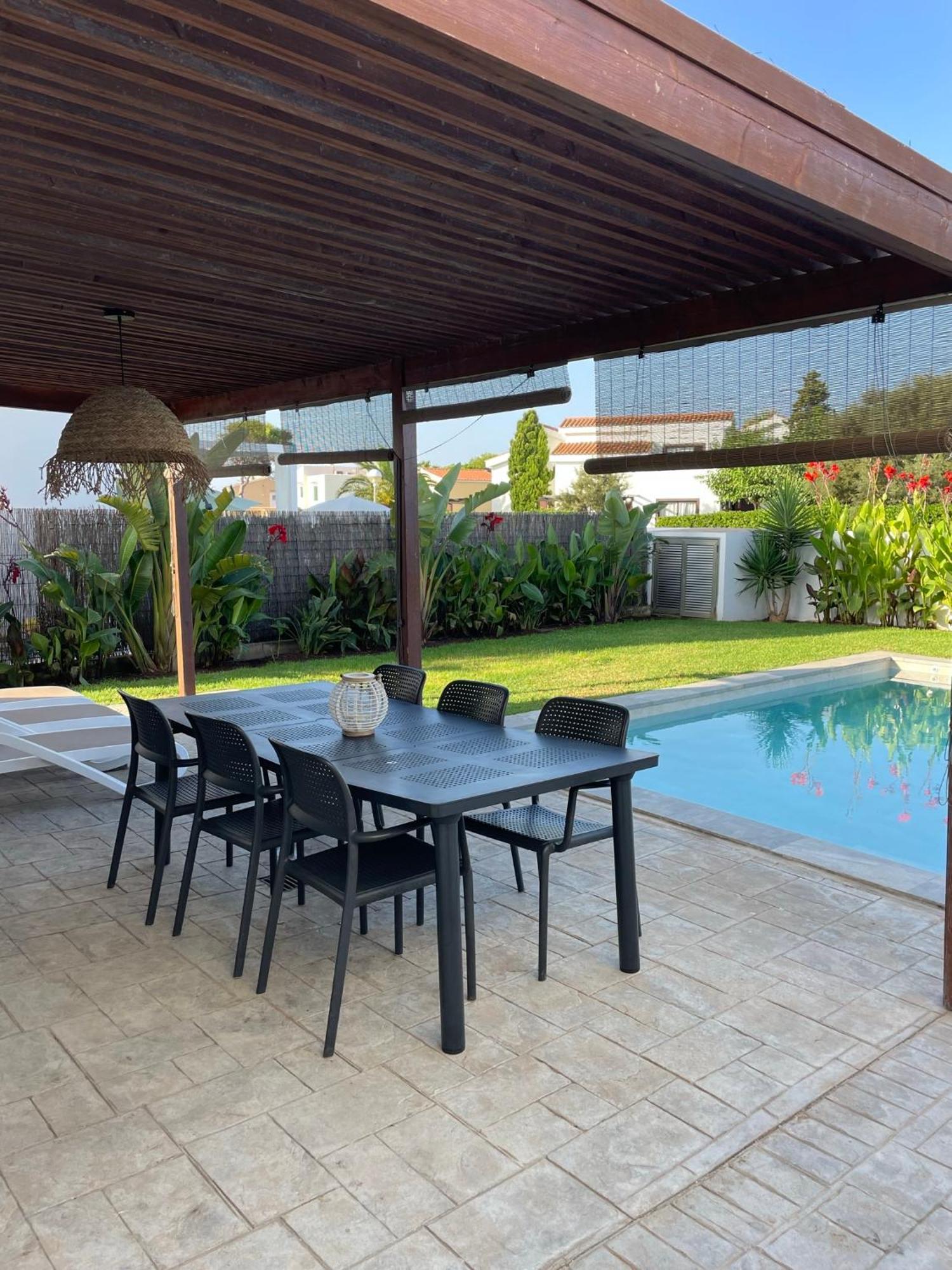 Villa D'Aina * Propiedad Privada Con Piscina Cala en Bosc Eksteriør bilde