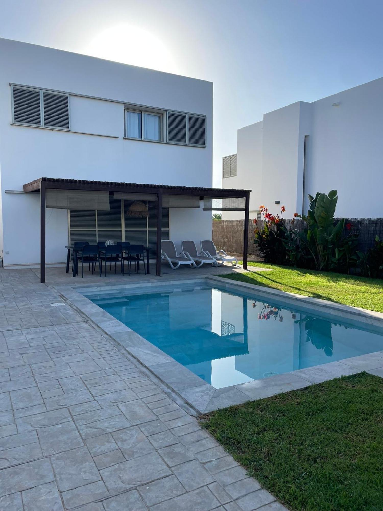 Villa D'Aina * Propiedad Privada Con Piscina Cala en Bosc Eksteriør bilde